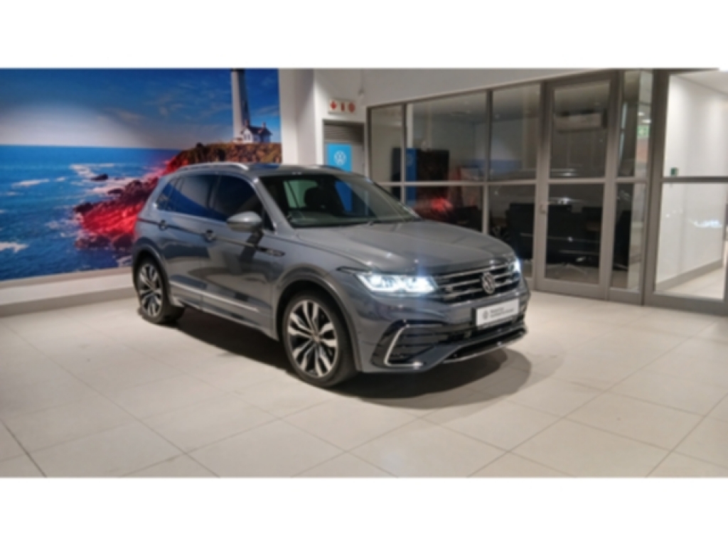 VOLKSWAGEN TIGUAN 1.4 TSI R-LINE DSG for Sale in South Africa
