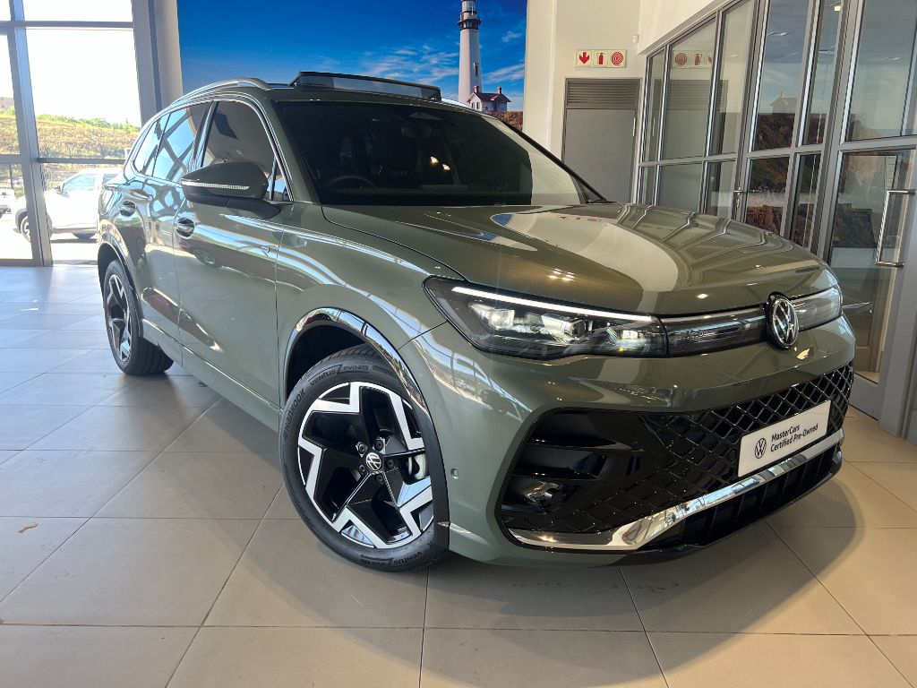 VOLKSWAGEN TIGUAN 1.4 TSI R-LINE DSG for Sale in South Africa