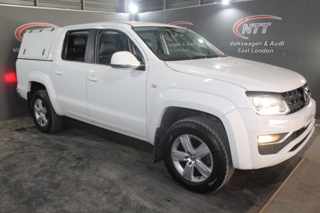 VOLKSWAGEN AMAROK 3.0 TDi H-LINE + 4MOT  for Sale in South Africa