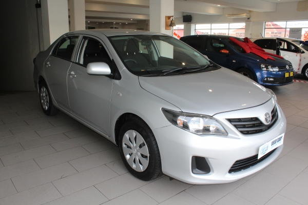 TOYOTA COROLLA QUEST 1.6 for Sale in South Africa