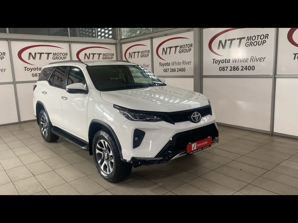 TOYOTA FORTUNER 2.4GD-6  for Sale in South Africa