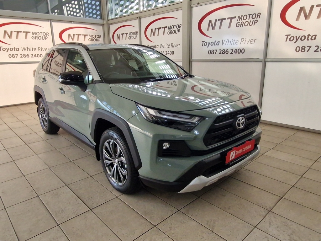 TOYOTA RAV4 2.5 GX-R HYBRID CVT E-FOUR for Sale in South Africa