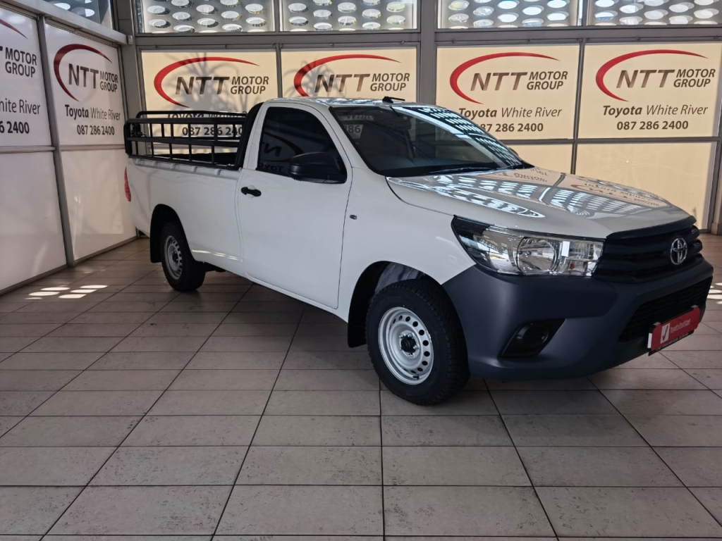 TOYOTA HILUX 2.4 GD S  for Sale in South Africa