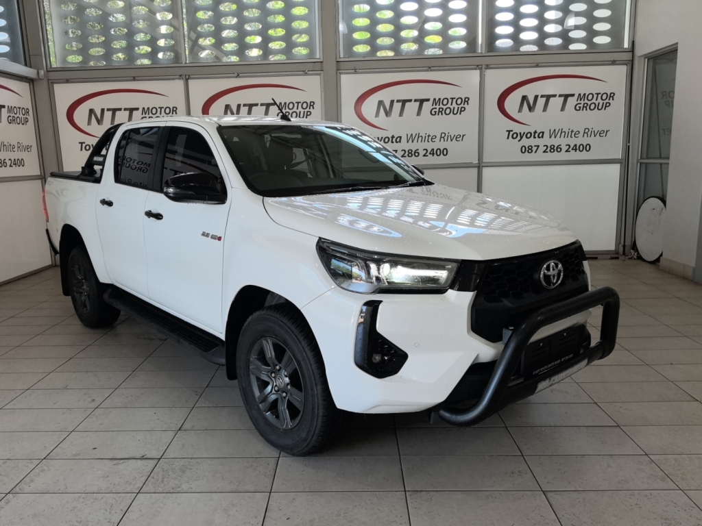 TOYOTA HILUX 2.8 GD-6 RAIDER 4X4  for Sale in South Africa