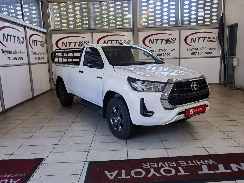 TOYOTA HILUX 2.4 GD-6 RB RAIDER P/U S/C for Sale in South Africa