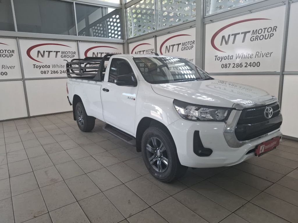 TOYOTA HILUX 2.4 GD-6 RB RAIDER  for Sale in South Africa