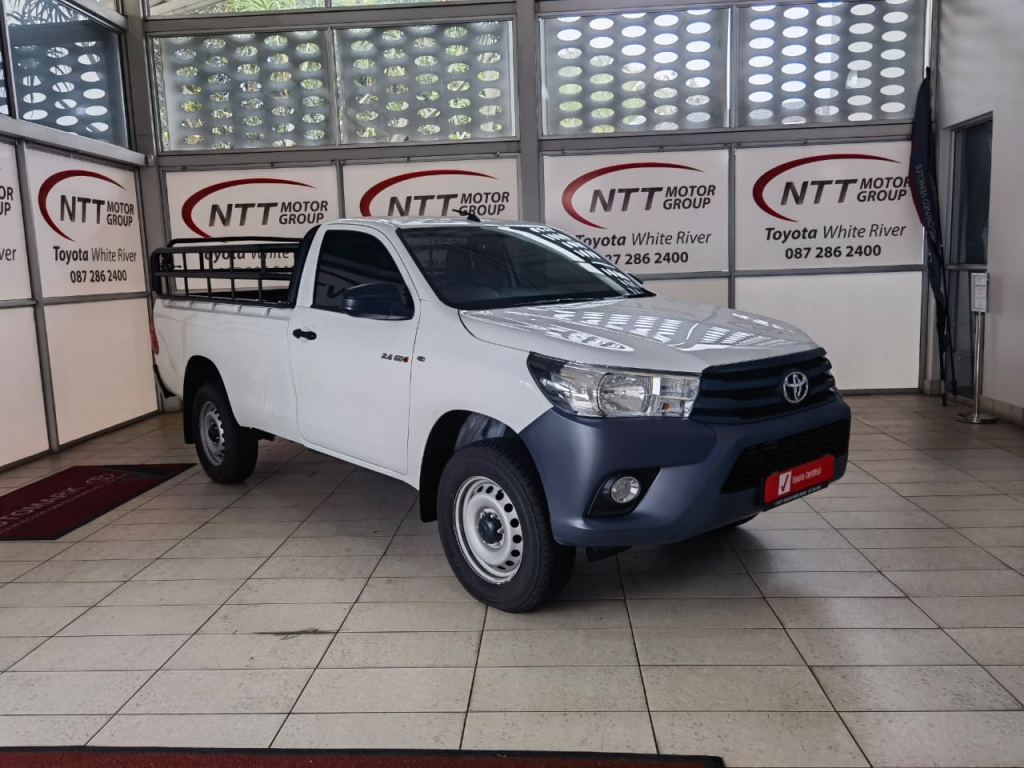 TOYOTA HILUX 2.4 GD-6 SR 4X4  for Sale in South Africa