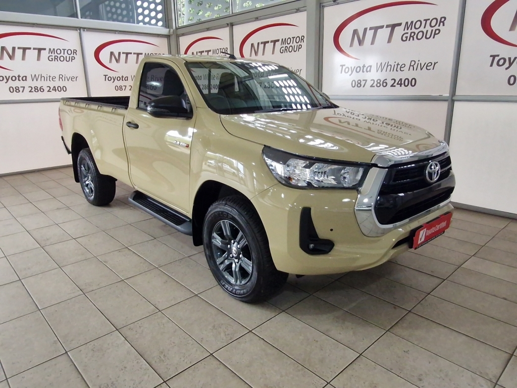 TOYOTA HILUX 2.4 GD-6 RAIDER 4X4  for Sale in South Africa