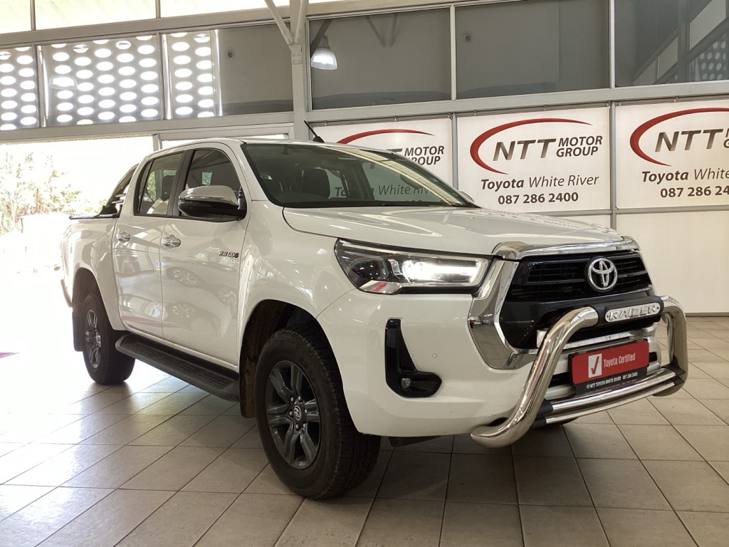 TOYOTA HILUX 2.8 GD-6 RB RAIDER 4X4  for Sale in South Africa