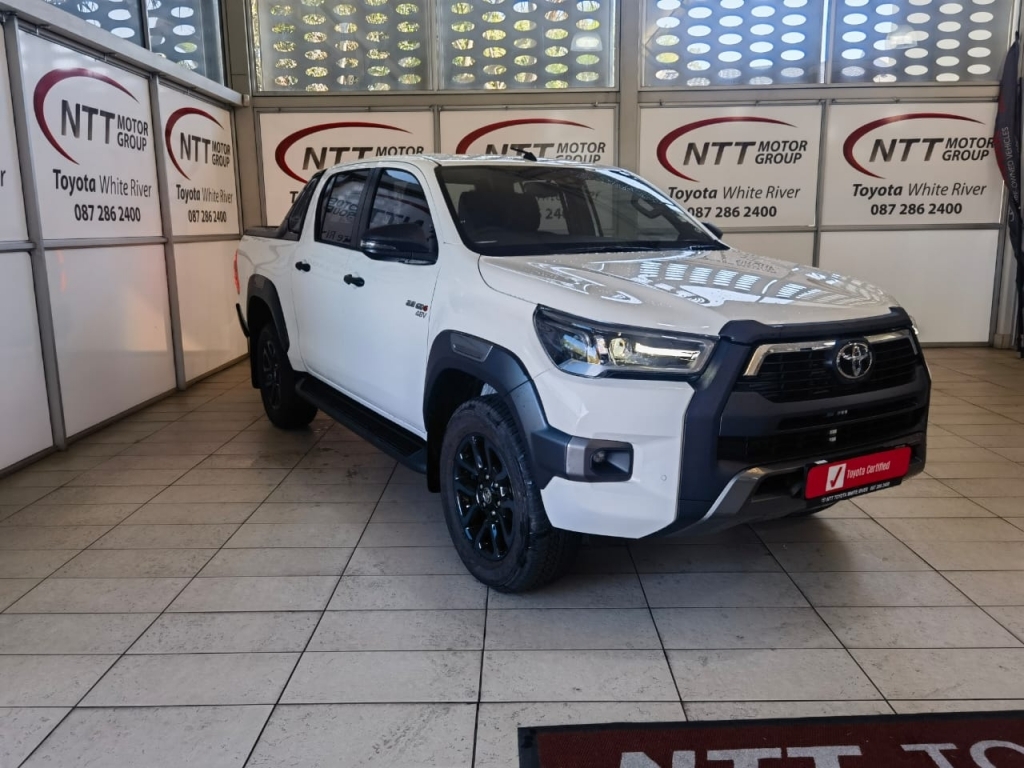 Toyota Hilux 2.8 GD-6 RB Legend RS Auto 4x4 (MHEV)