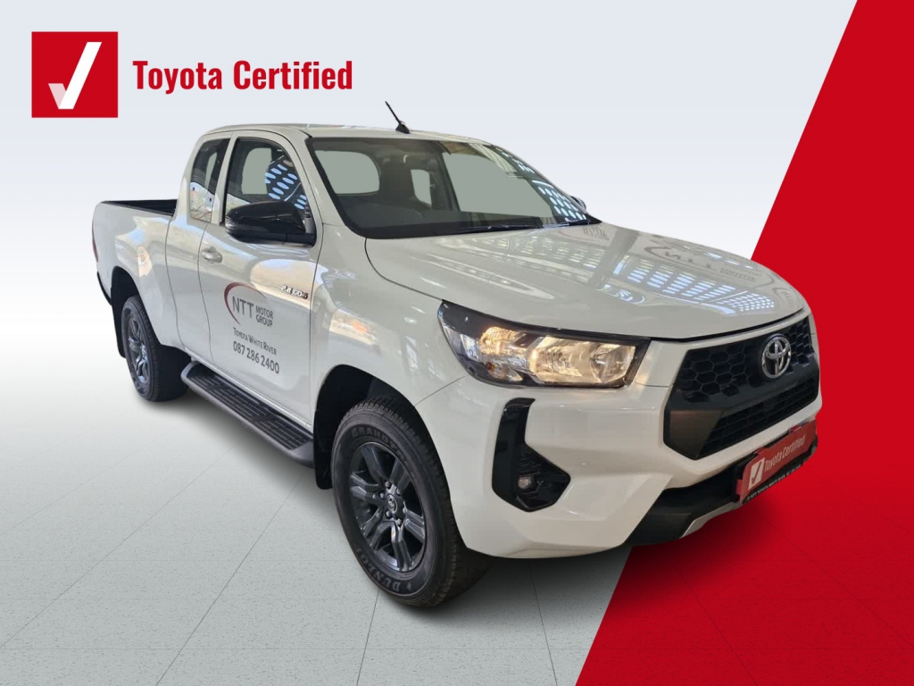 Toyota Hilux 2.4 GD-6 RB Raider Extra Cab