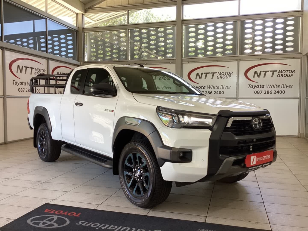 TOYOTA HILUX 2.8 GD-6 RB LEGEND 4X4  for Sale in South Africa