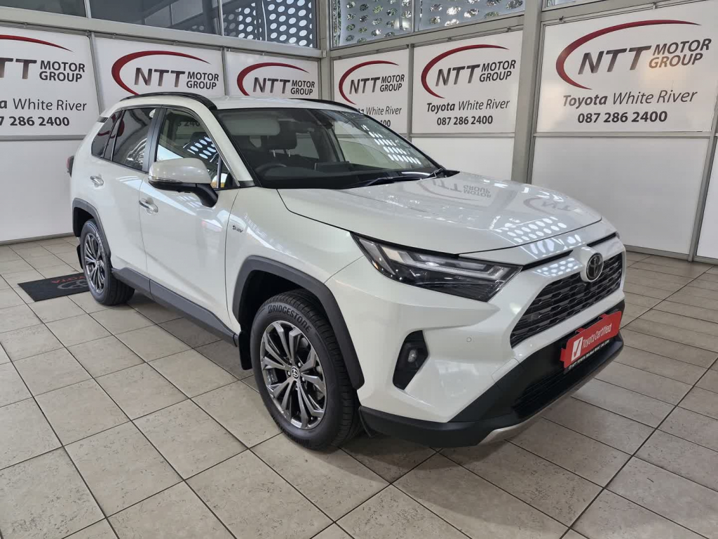 TOYOTA RAV4 2.5 VX HYBRID CVT E-FOUR for Sale in South Africa