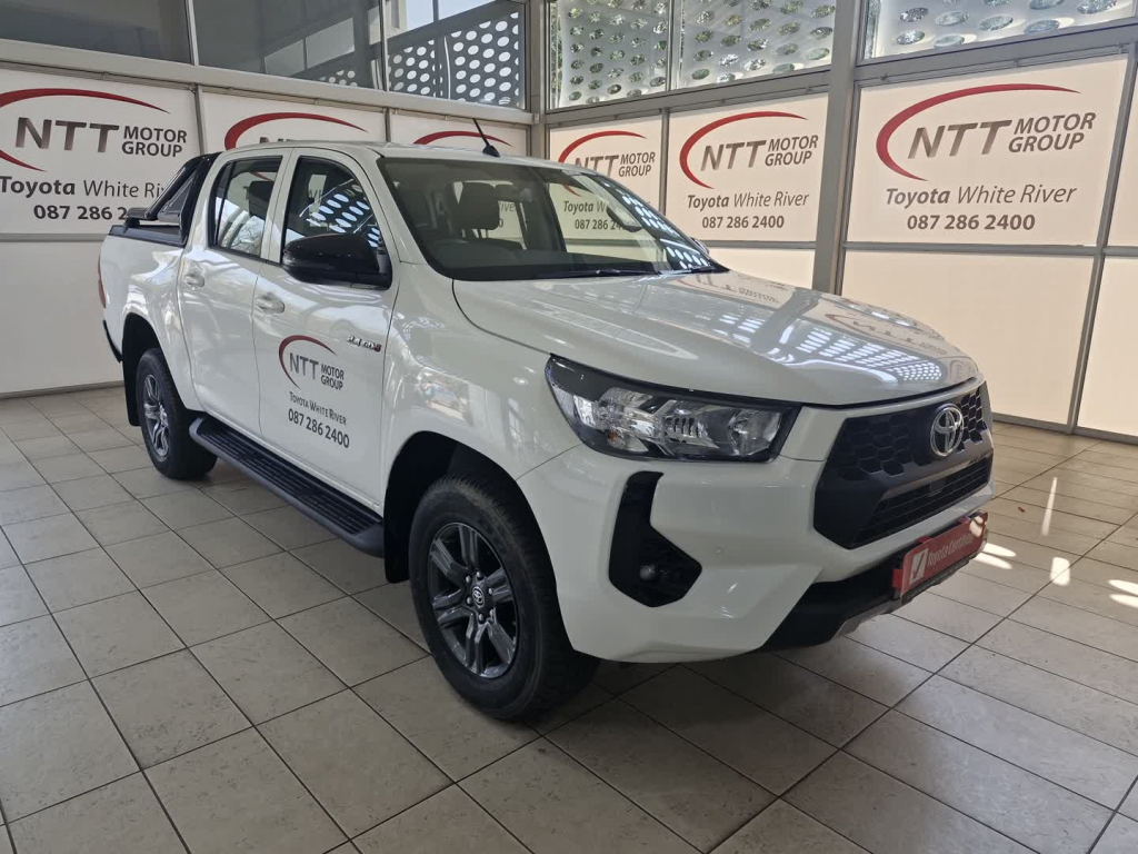 TOYOTA HILUX 2.4 GD-6 RAIDER 4X4  for Sale in South Africa