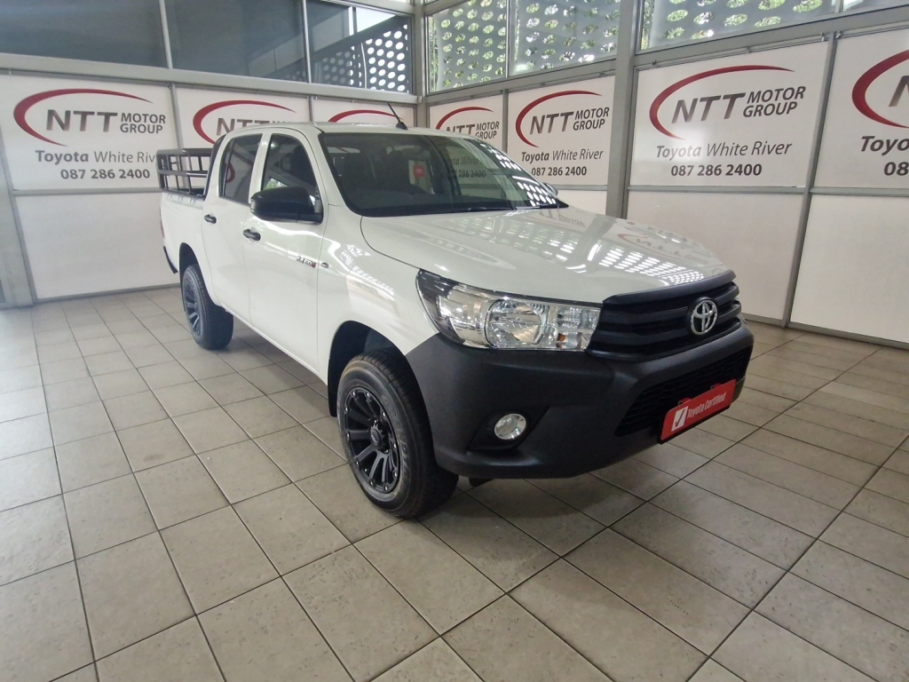 TOYOTA HILUX 2.4 GD-6 SR 4X4  for Sale in South Africa