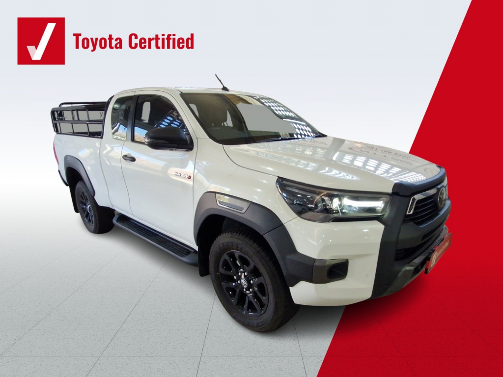 TOYOTA HILUX 2.8 GD-6 RB LEGEND  for Sale in South Africa