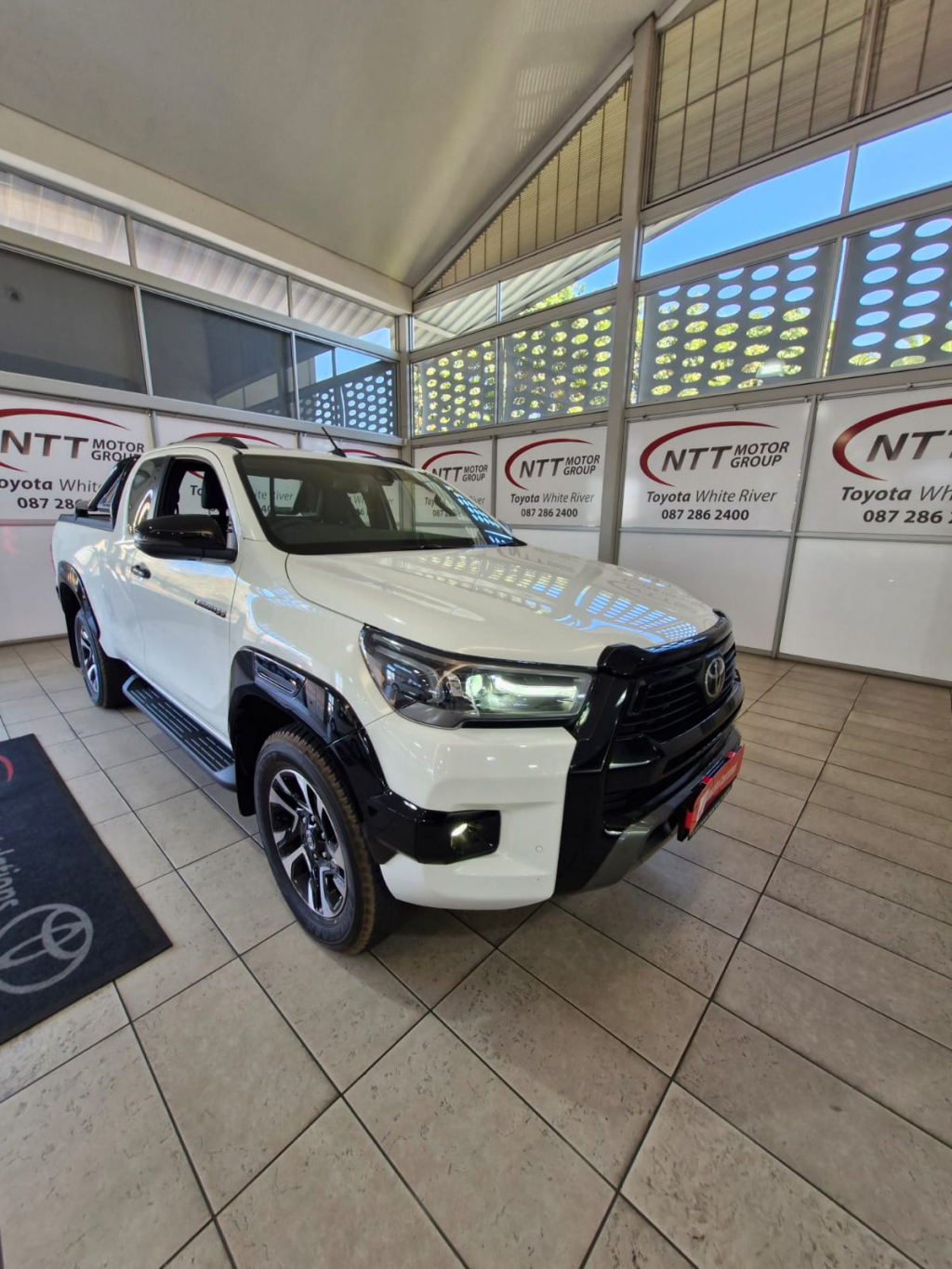 TOYOTA HILUX 2.8 GD-6 RB LEGEND 55  for Sale in South Africa