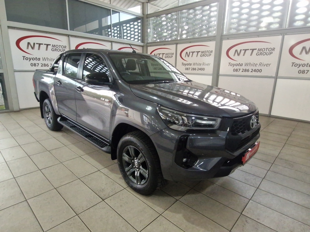 TOYOTA HILUX 2.8 GD-6 RB RAIDER  for Sale in South Africa