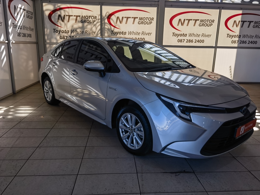 TOYOTA COROLLA 1.8 XR HYBRID CVT for Sale in South Africa