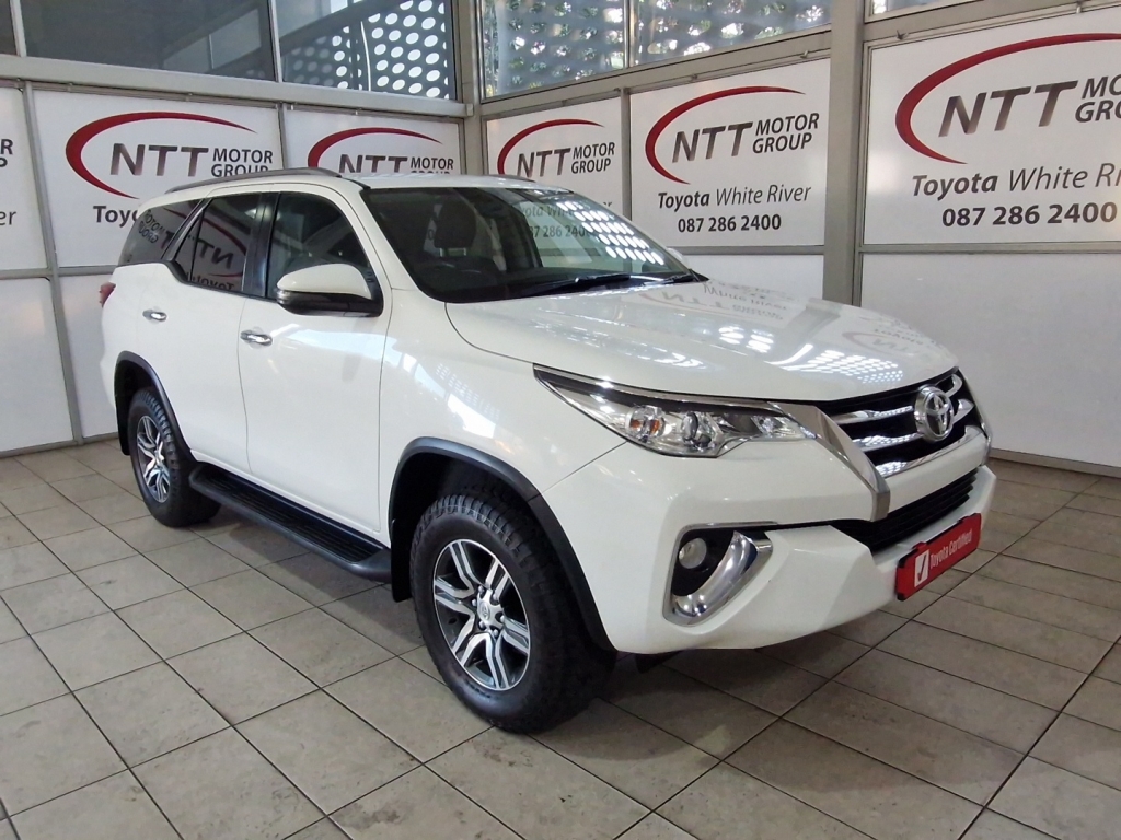 TOYOTA FORTUNER 2.4GD-6  for Sale in South Africa
