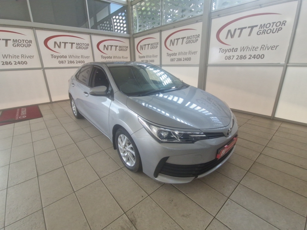 TOYOTA COROLLA QUEST 1.8 PRESTIGE CVT for Sale in South Africa
