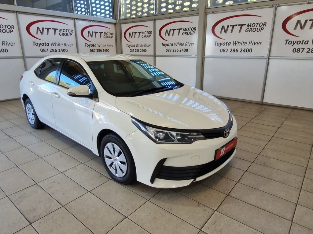 TOYOTA COROLLA QUEST PLUS 1.8 for Sale in South Africa