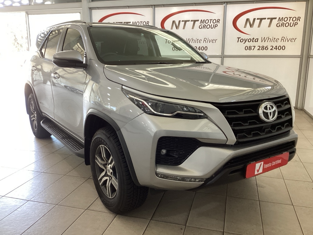 TOYOTA FORTUNER 2.4GD-6  for Sale in South Africa