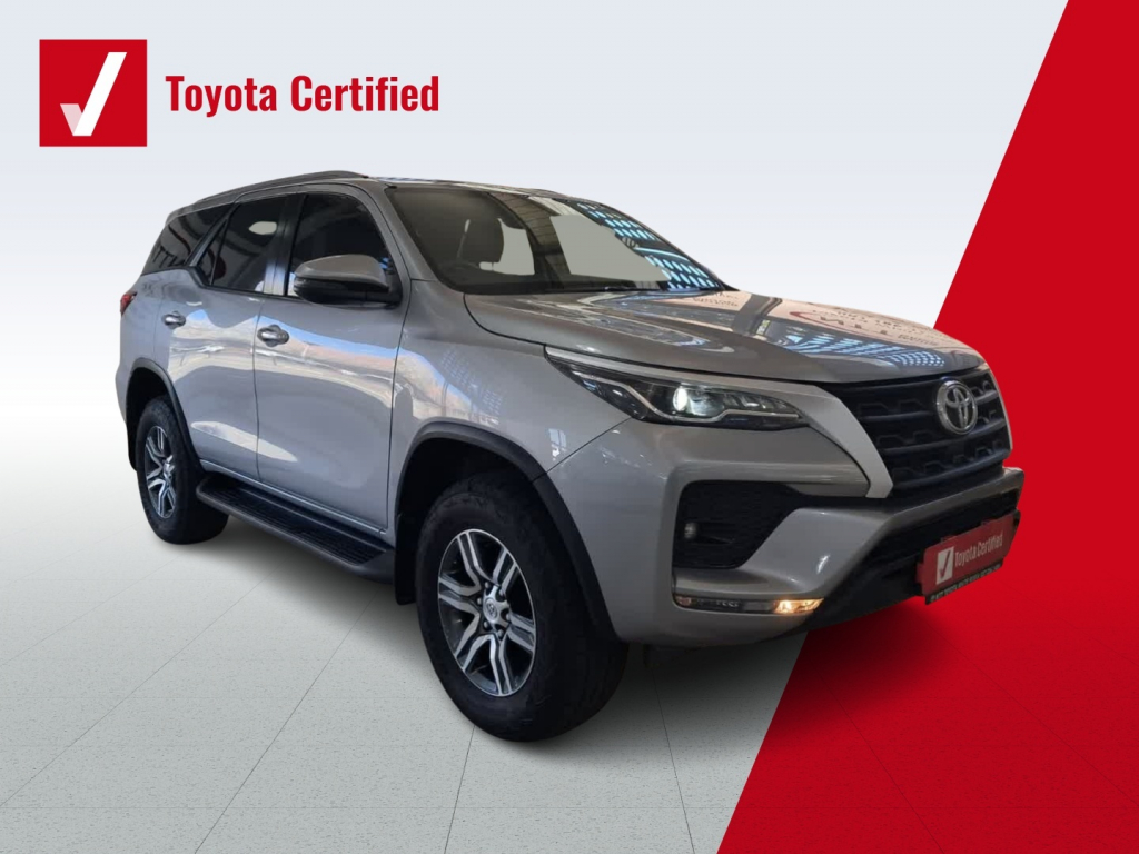 TOYOTA FORTUNER 2.4GD-6  for Sale in South Africa