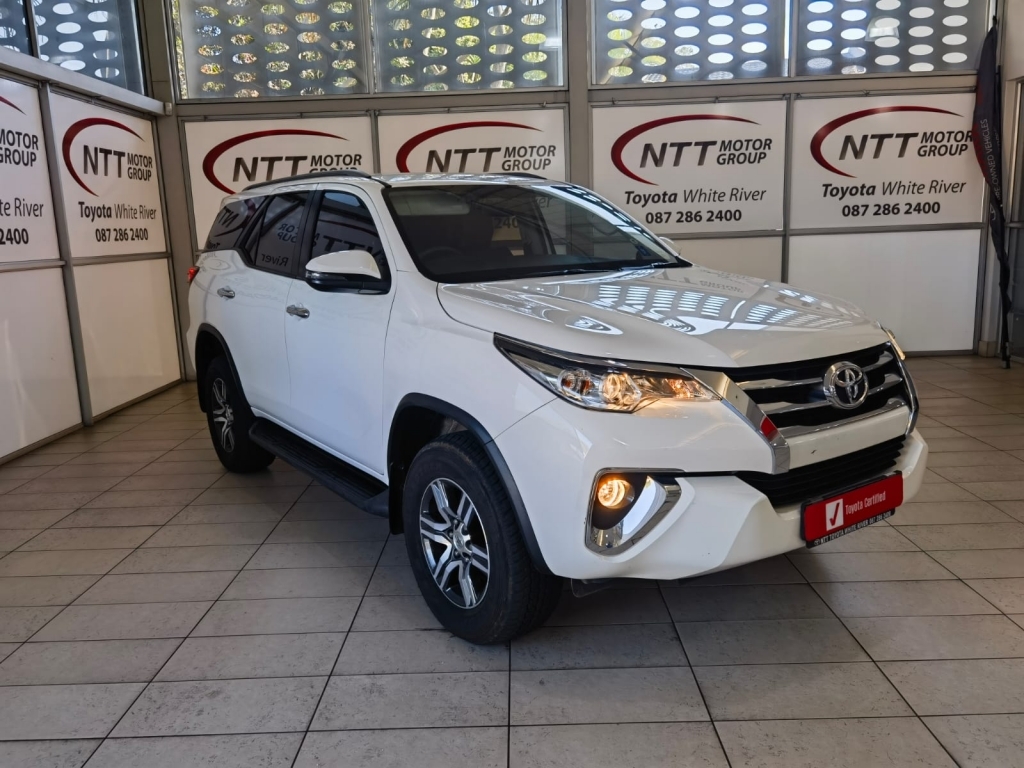 TOYOTA FORTUNER 2.4GD-6 R/B A/T for Sale in South Africa