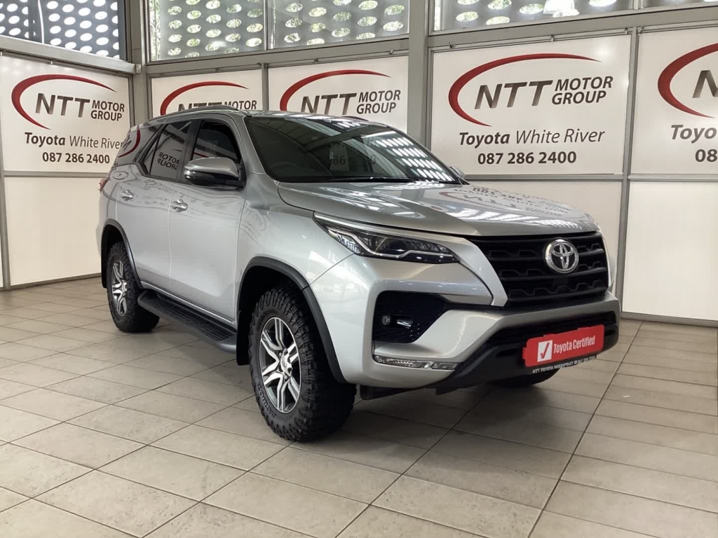 TOYOTA FORTUNER 2.4GD-6  for Sale in South Africa