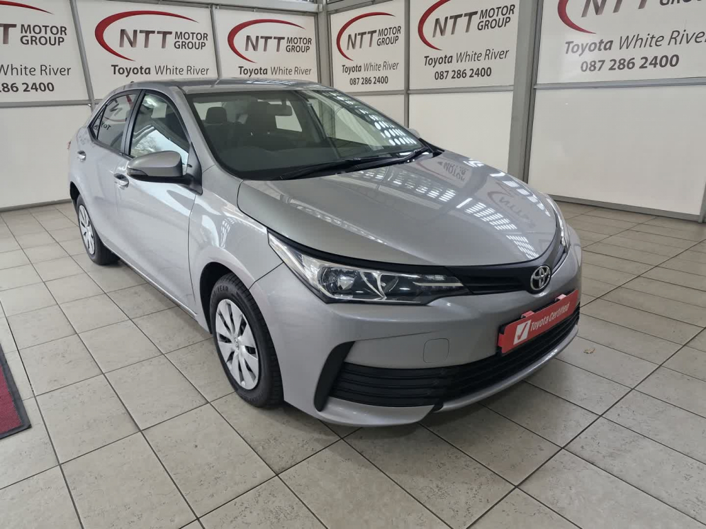 TOYOTA COROLLA QUEST PLUS 1.8 for Sale in South Africa