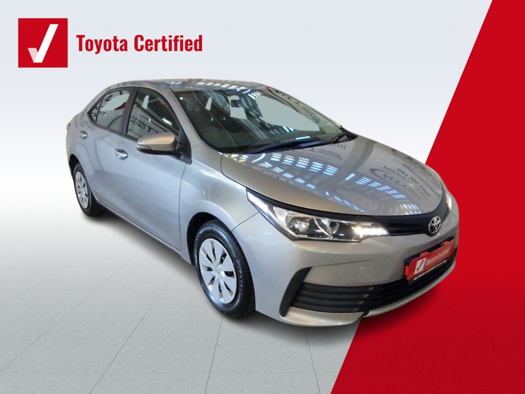 TOYOTA COROLLA QUEST PLUS 1.8 CVT for Sale in South Africa