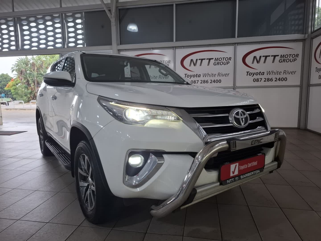 TOYOTA FORTUNER 2.8GD-6 EPIC  for Sale in South Africa