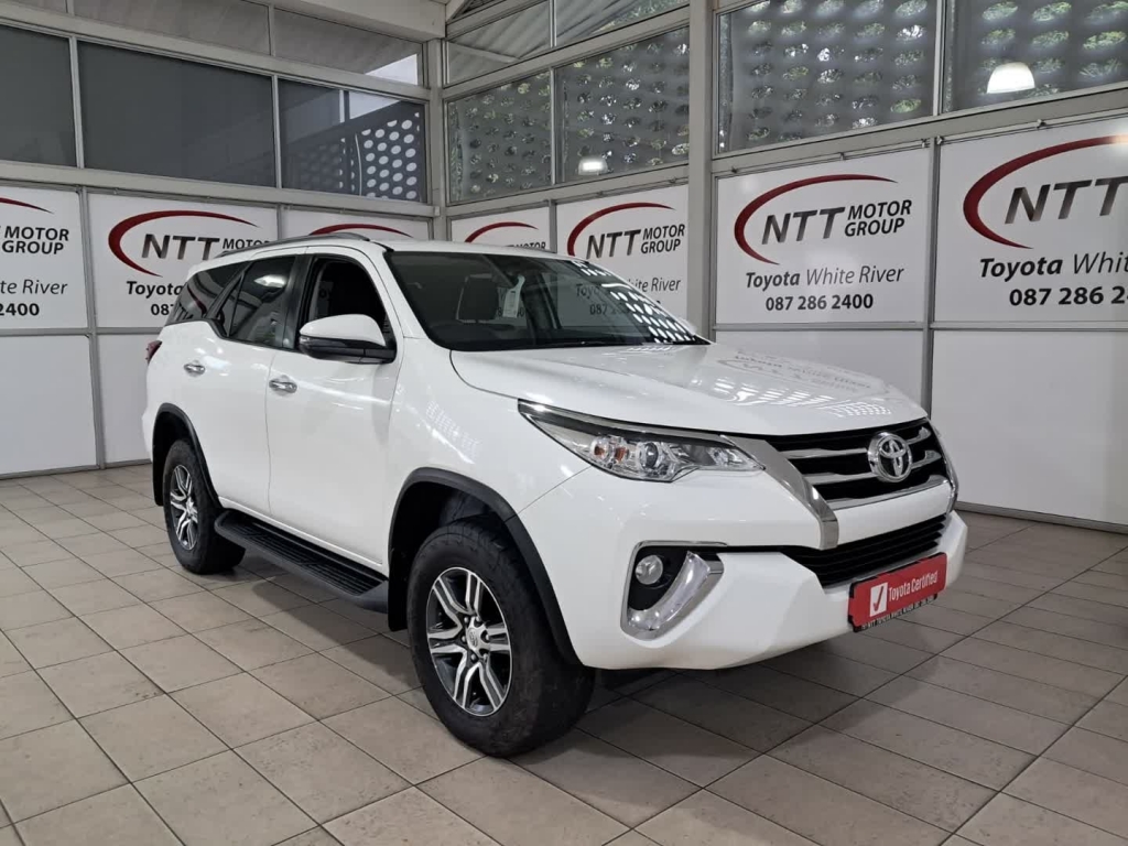 TOYOTA FORTUNER 2.4GD-6 4X4  for Sale in South Africa