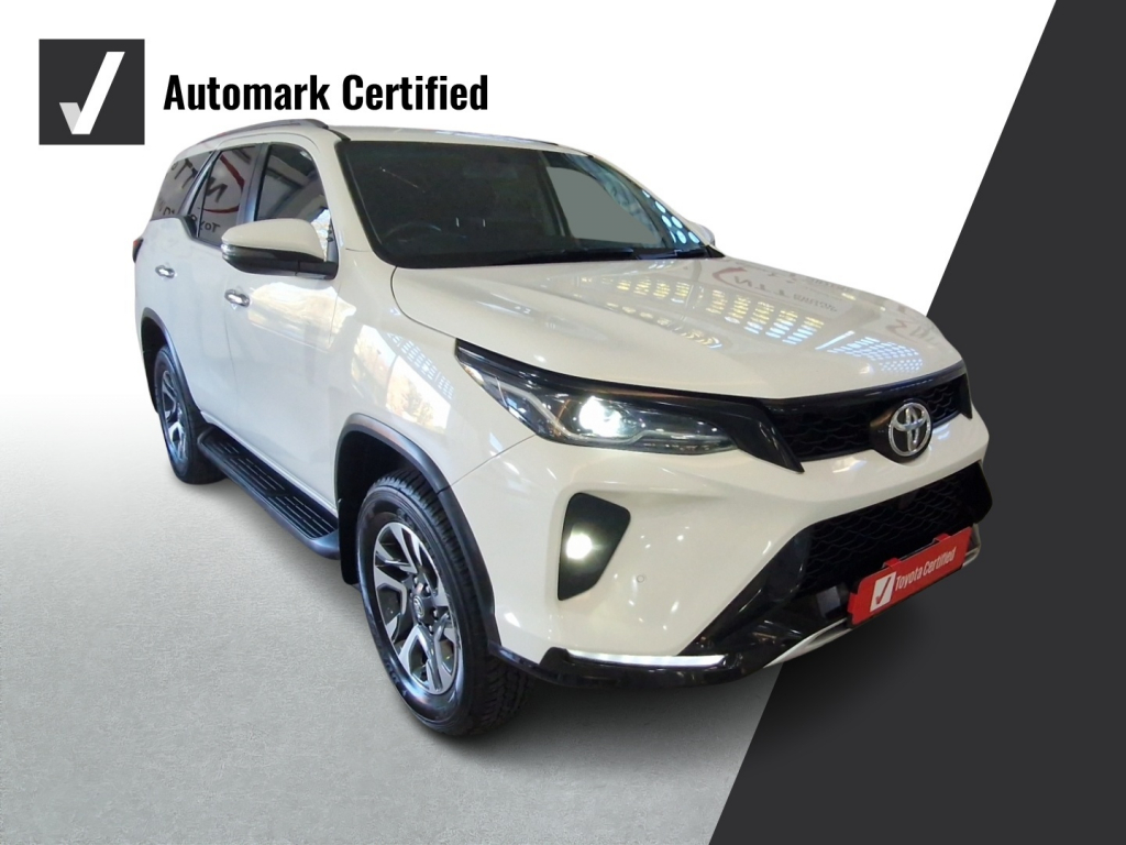 TOYOTA FORTUNER 2.4GD-6 4X4  for Sale in South Africa