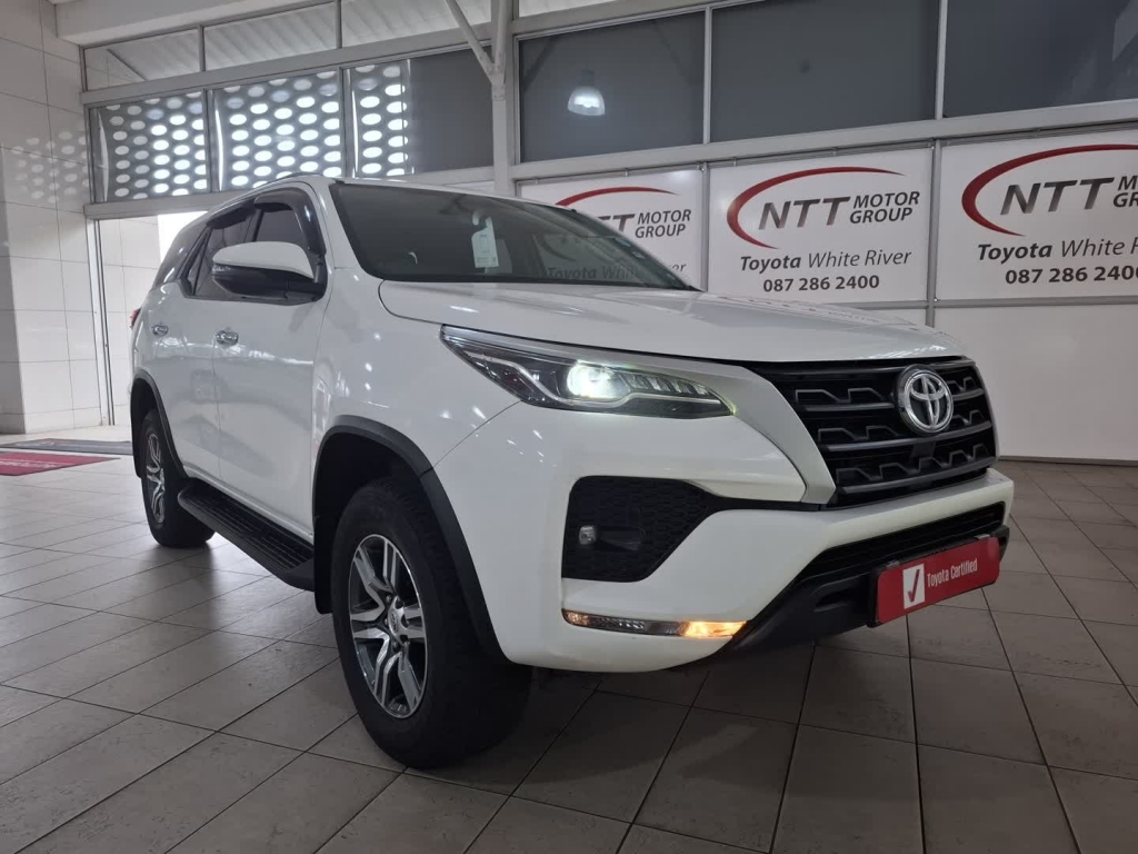 TOYOTA FORTUNER 2.4GD-6 4X4  for Sale in South Africa