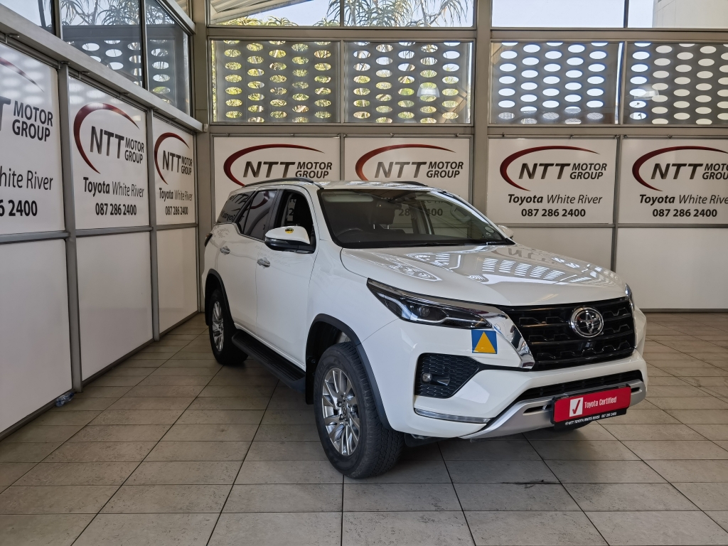 TOYOTA FORTUNER 2.8 GD-6 4X4 VX A/T for Sale in South Africa