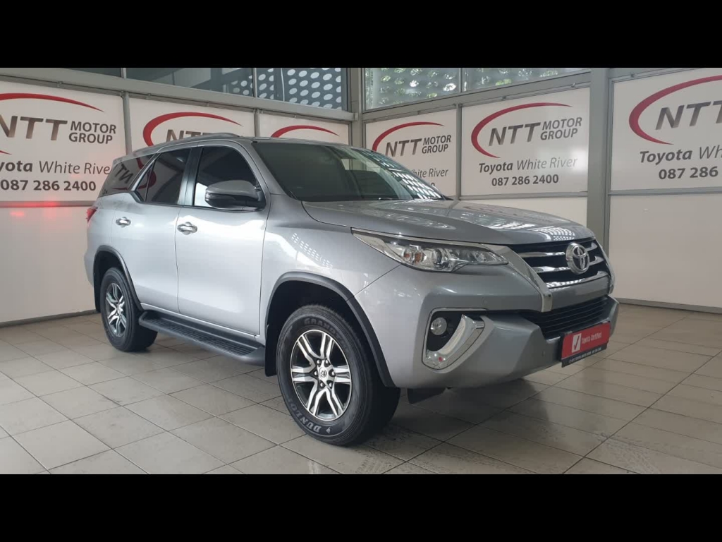 TOYOTA FORTUNER 2.4GD-6 4X4  for Sale in South Africa