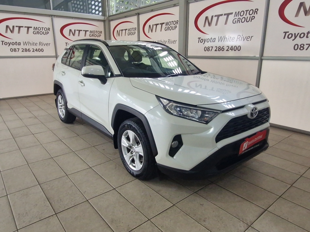 TOYOTA RAV4 2.0 GX CVT for Sale in South Africa
