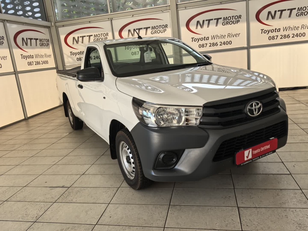 TOYOTA HILUX 2.4 GD S  for Sale in South Africa