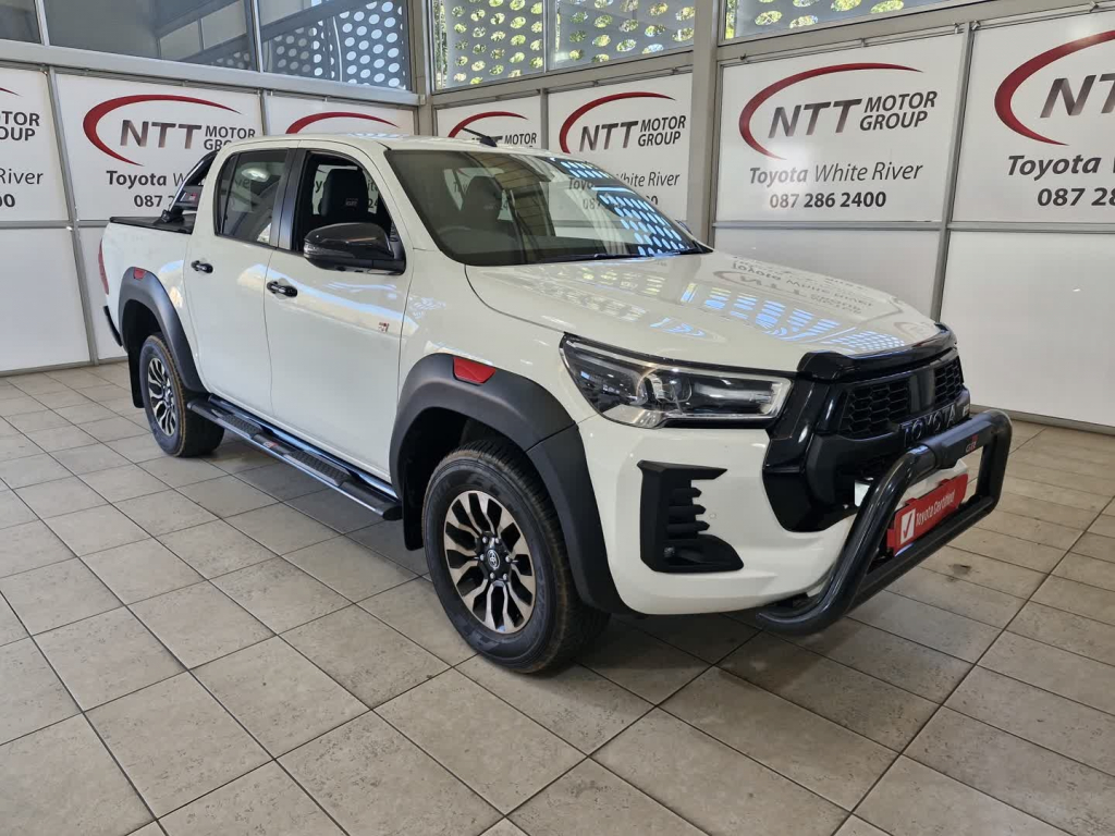 TOYOTA HILUX 2.8 GD-6 GR-S 4X4  for Sale in South Africa