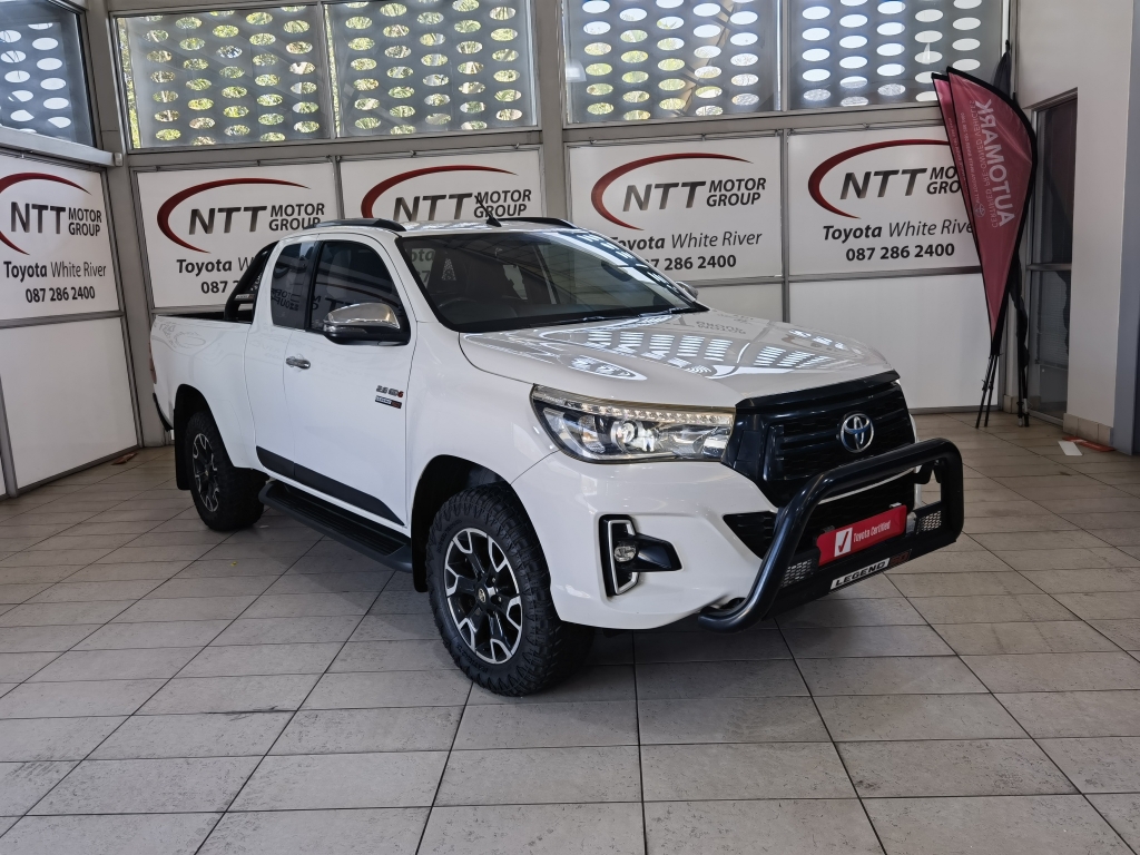 TOYOTA HILUX 2.8 GD-6 RB RAIDER 4X4 A/T P/U E/CAB for Sale in South Africa