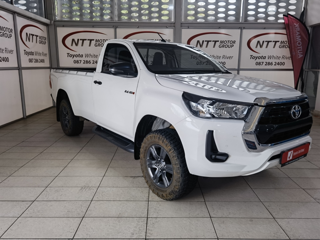 TOYOTA HILUX 2.4 GD-6 RAIDER 4X4  for Sale in South Africa