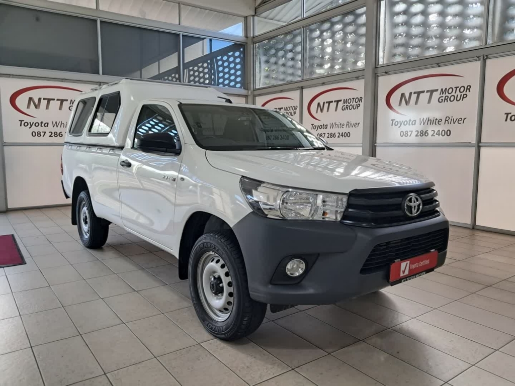 TOYOTA HILUX 2.4 GD-6 SR 4X4  for Sale in South Africa