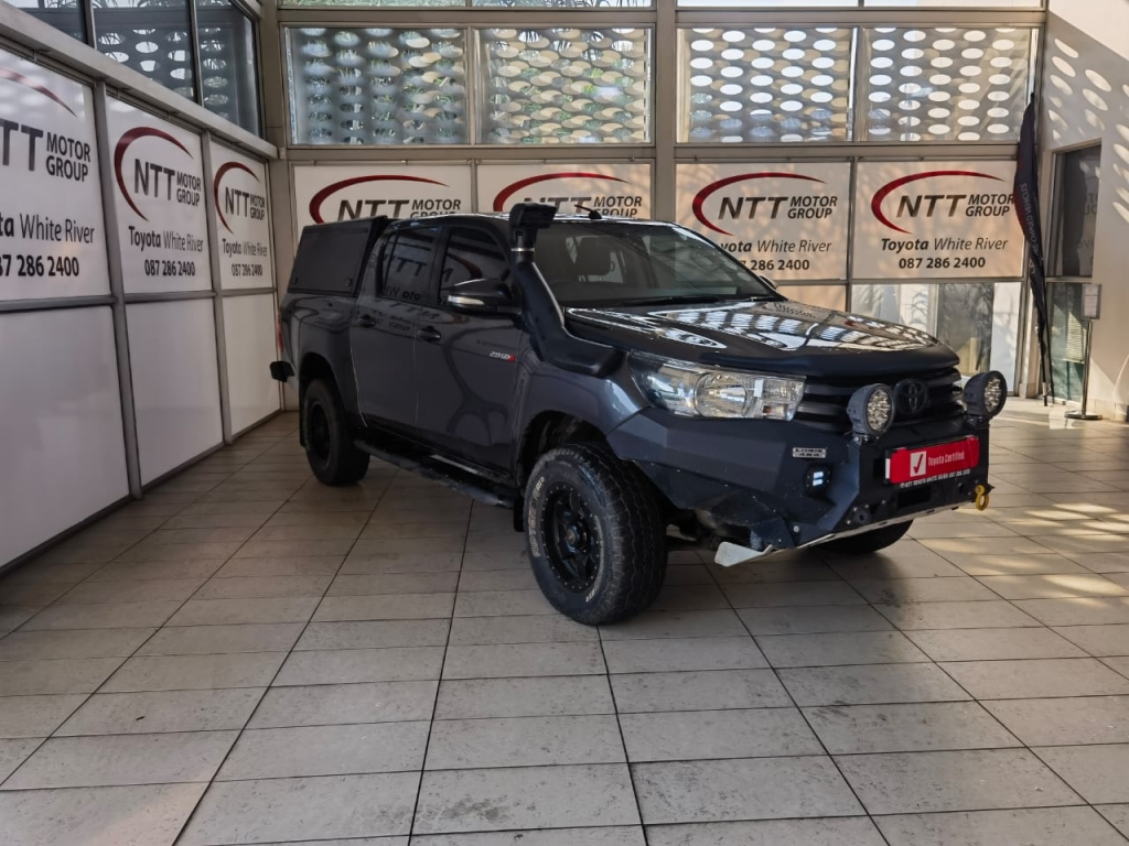 TOYOTA HILUX 2.8 GD-6 RAIDER 4X4  for Sale in South Africa