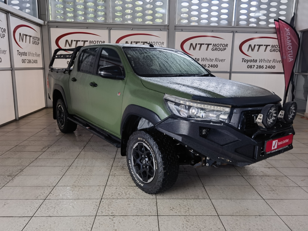 TOYOTA HILUX 2.8 GD-6 GR-S 4X4  for Sale in South Africa