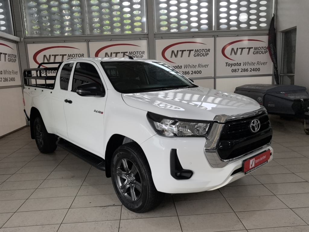 TOYOTA HILUX 2.4 GD-6 RB RAIDER  for Sale in South Africa