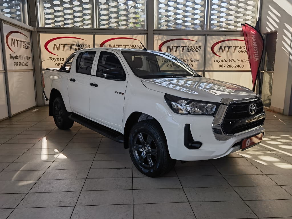 TOYOTA HILUX 2.4 GD-6 RB RAIDER A/T P/U D/C for Sale in South Africa