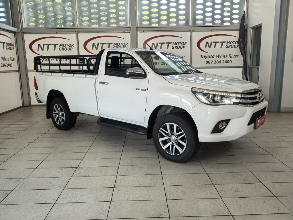 TOYOTA HILUX 2.8 GD-6 RAIDER 4X4  for Sale in South Africa