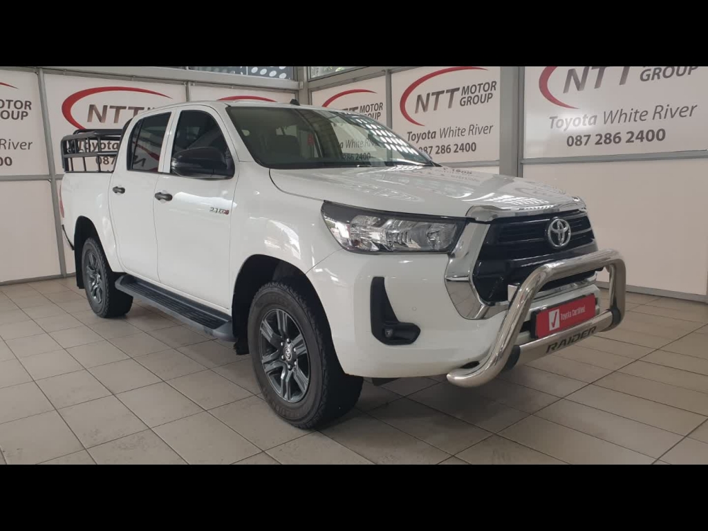 TOYOTA HILUX 2.4 GD-6 RAIDER 4X4  for Sale in South Africa